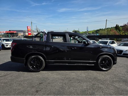 2025 Ssangyong Musso NEW MODEL 2.2 CUSTOM EDITION * €43950 PLUS VAT 4WD 200 BHP AUTO 5 SEATER PICK UP // 5 YEAR WARRANTY // APPLY FOR FINANCE TODAY // THE BEST VALUE PICK UP IN IRELAND €43,950 thumbnail