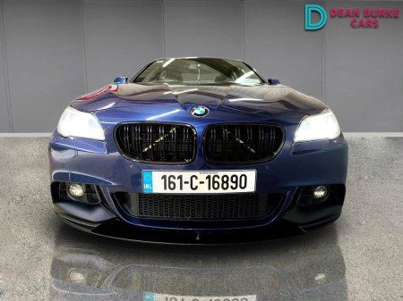 2016 BMW 5 Series F10 M Sport Mediterranean Blie €18,900