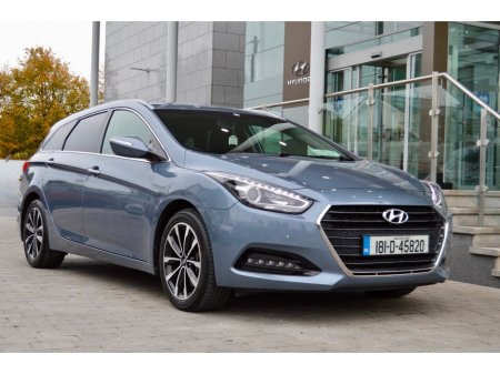 2018 Hyundai i40 Executive 1.7 Diesel Automatic €22,995