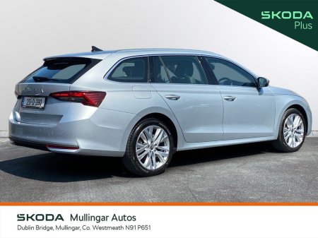 2025 Skoda Octavia Combi Selection +2.0TDI 150HP DSG €40,950