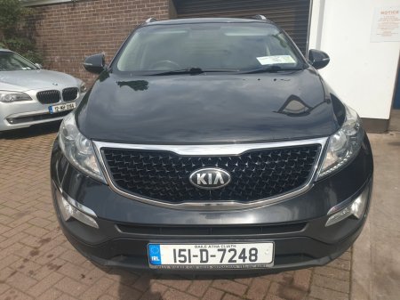 2015 Kia Sportage 1.7 D EXL 2WD €8,000