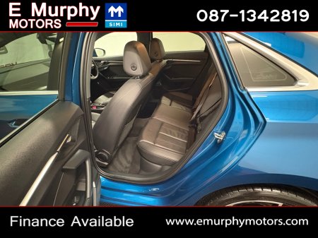 2022 Audi A3 2.0 TDI SPORT SALOON HIGH SPEC €75 PER WEEK €26,950 thumbnail
