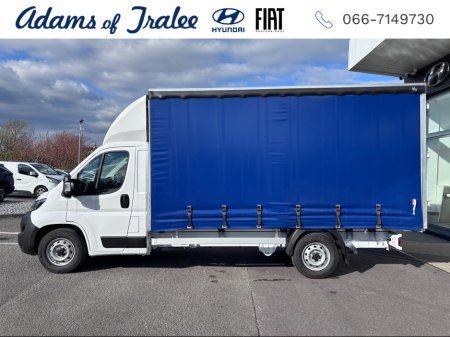2025 Fiat Ducato Ducato Chassis l4h1 Curtin Sider