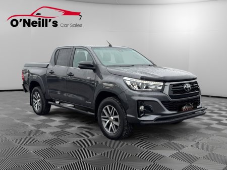 2020 Toyota Hilux 2.4 D-4D INVINCIBLE X AUTO #293 €30,999