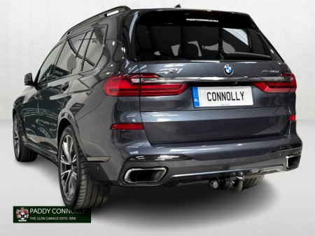 2019 BMW X7 *N1 Commercial 5 Seat Diesel* 40d M Sport €79,750