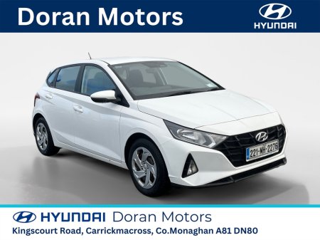 2022 Hyundai i20 CLASSIC 5DR €17,500 thumbnail