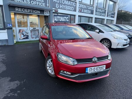 2017 Volkswagen Polo 1.2 TSI 5DR 90HP Allstar DSG €13,990 thumbnail