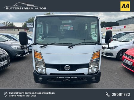 2010 Nissan Cargo ATLAS TWIN CAB FLATBED PRICE INCLUDES VAT €9,999