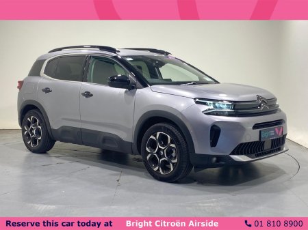 2025 Citroen C5 Aircross PLUS PACK BLUE HDI 130 EAT8 AUTOMATIC ***DEMO*** €42,450