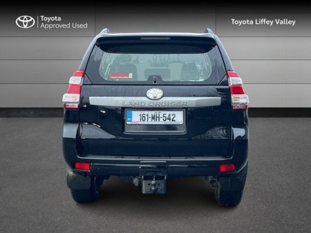 2016 Toyota Landcruiser LANDCRUISER BUSINESS AUTO €32,480 thumbnail