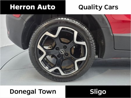 2024 Opel Crossland SRi 1.2i 110PS €23,900