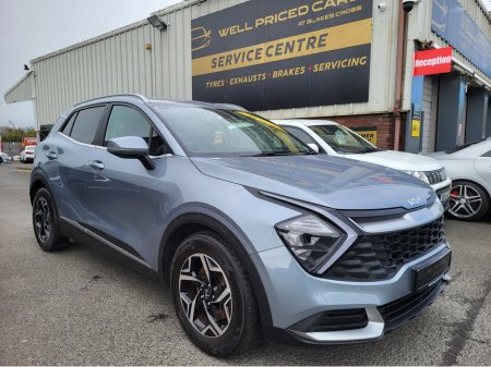 2023 Kia Sportage - thumbnail 1