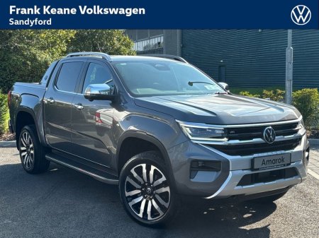 2025 Volkswagen Amarok AVENTURA 3.0 V6 237BHP *NOW AVAILABLE* *ELECTRIC ROLLER SHUTTER* *APPLE CARPLAY/ANDROID AUTO* *360 AREA VIEW CAMERA* *FULL LEATHER ELECTRIC HEATED SEATS* *KEYLESS START* €65,341