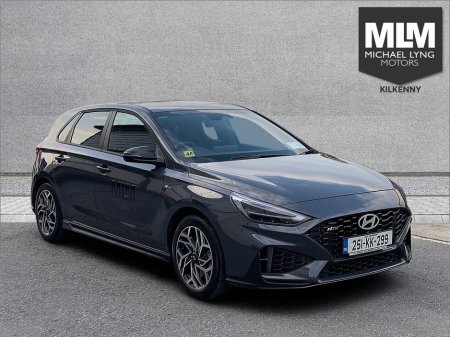 2025 Hyundai i30 Petrol NLine