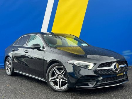 2020 Mercedes-Benz A Class A200d AMG-LINE PREMIUM PLUS // FULL SERVICE HISTORY // VIRTUAL COCKPIT // LEATHER/ALCANTARA AMG INTERIOR €29,900