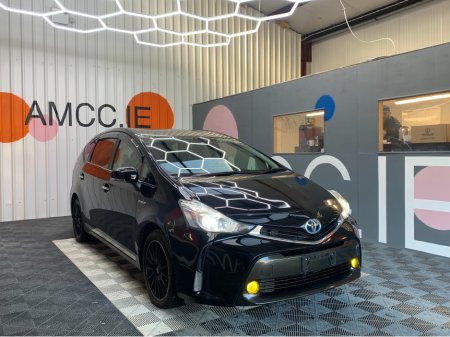 2016 Toyota Prius Alpha 1.8 HYBRID 7 SEATER / 109k KMs / Reverse Camera €17,950