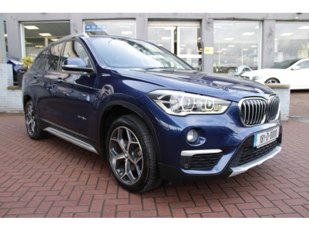 2018 BMW X1 2.0D X-DRIVE X-LINE EDITION 5DR AUTOMATIC // 1 OWNER FROM NEW // IMMACULATE CONDITION THROUGHOUT // BUY WITH CONFIDENCE AA AND SIMI APPROVED DEALER 2026 // FINANCE ARRANGED // ALL TRADE INS WELCOME // €22,950 thumbnail