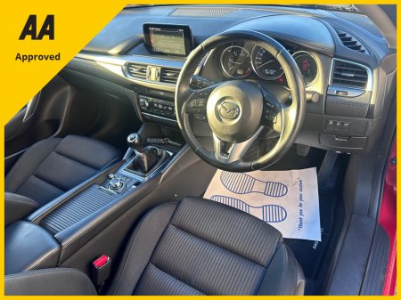 2016 Mazda Mazda6 2016 MAZDA 6 2.2d SE EXECUTIVE LOW KMS €8,950 thumbnail