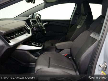 2023 Audi Q4 e-tron “40 – BIGGER BATTERY* Q4 E-TRON SPORT SPORTBACK COUPE: PEBBLE GREY, HEADS-UP DISPLAY, 19” DIAMOND CUT ALLOYS, ANDROID AUTO, HEATED SEATS €33,945 thumbnail