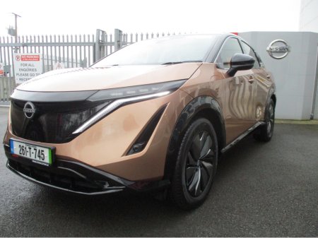 2026 Nissan Ariya 63KW ENGAGE MY24 €37,950 thumbnail