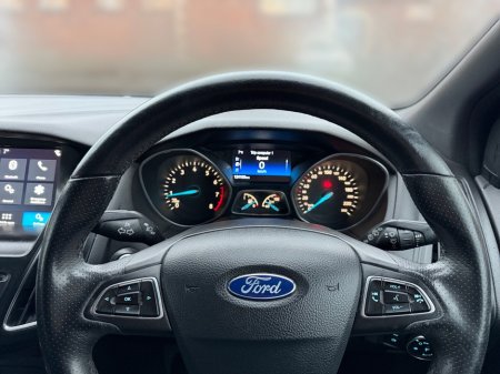 2018 Ford Focus 1.0 EcoBoost 125PS ST-Line €13,450 thumbnail
