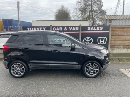 2016 Ford Ecosport TITANIUM TURBO 123PS 5DR 1.0T €8,950
