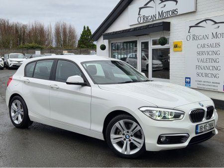 2016 BMW 1 Series 1.5 PETROL FASHIONISTA AUTO