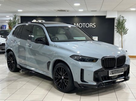 2024 BMW X5 50e M-SPORT X-DRIVE HYBRID=LOW MILES//HUGE SPEC=MASSAGING SEATS//BALANCE OF BMW WARRANTY=241 D REG=ORIGINAL IRISH SUPPLIED//TAILORED FINANCE PACKAGES €97,995