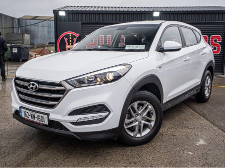 2016 Hyundai Tucson 162 Tucson 1.7d/New NCT/Low mls/1yr warranty €14,888 thumbnail
