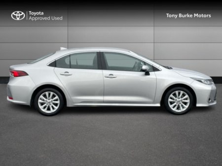 2024 Toyota Corolla Saloon - Luna Edition - 1.8 Hybrid - Automatic - 1 Owner + 1 Free Service In JAN 2027 // Remote Central Locking // Front Electric Windows // Rear Electric Windows // Electric Mirrors // Apple Carplay €29,599 thumbnail