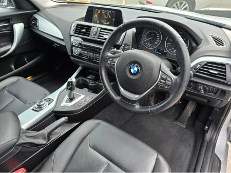 2016 BMW 1 Series 118D SE G1 ZA1C 4DR AUTO €13,950