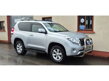 2017 Toyota Landcruiser Toyota LC SWB GX Comm 2DR Price Plus Vat €27,602 thumbnail