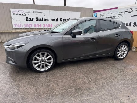 2017 Mazda Mazda3 2.2 D 150PS GT SL 6AT 4DR A AUTO €12,800 thumbnail