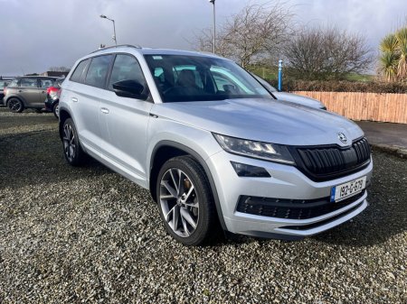 2019 Skoda Kodiaq 7S SPORT 2.0 TDI 150HP DSG 4DR AUTO thumbnail
