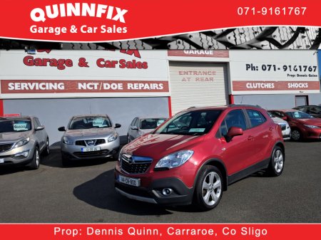 2014 Opel Mokka SC 1.7 DIESEL CDTI 4DR