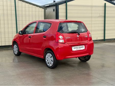 2014 Suzuki Alto 1.0 SZ 5DR €4,950 thumbnail