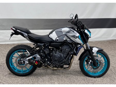 2025 Yamaha MT 2025 Yamaha MT-07 FULLY LOADED