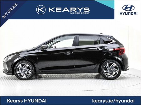 2024 Hyundai i20 Deluxe Plus €23,490 thumbnail