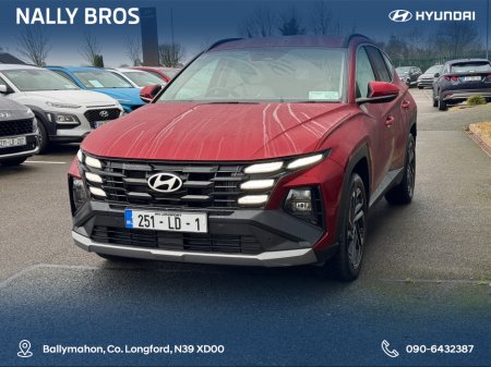 2025 Hyundai Tucson EXECUTIVE PHEV 2WD 5DR