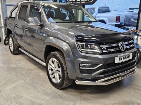 2020 Volkswagen Amarok  €37,500