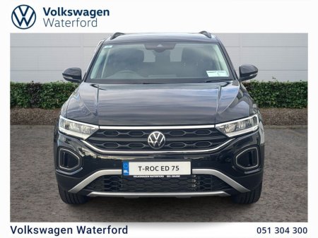 2026 Volkswagen T-Roc EDITION 75 2.0TDI M6F 116HP €40,184 thumbnail