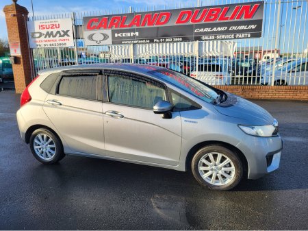 2016 Honda Fit (2yr warranty) 1.5 Hybrid Automatic €11,999