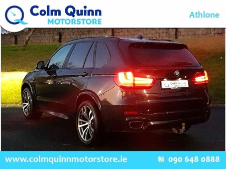2015 BMW X5 xDrive40d M Sport €34,995