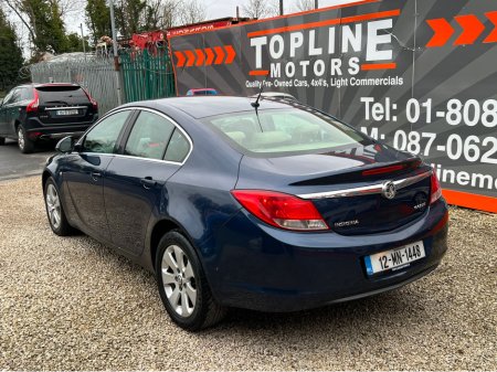 2012 Opel Insignia ///2.0 EXCLUSIVE//NEW NCT//SERVICED///CLEAN CAR/// €2,950 thumbnail