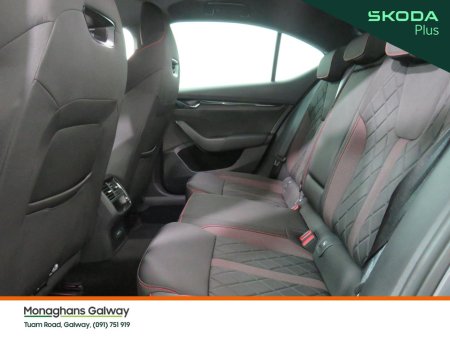 2023 Skoda Octavia RS 2.0 TDI 200HP DSG €42,950 thumbnail