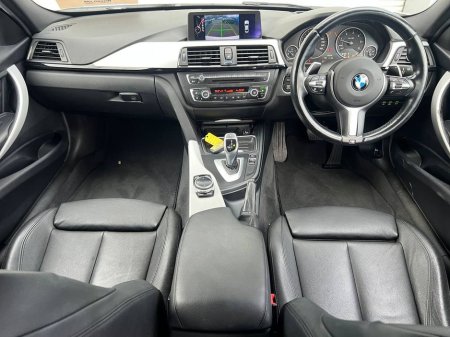 2015 BMW 3 Series 320d M-SPORT COMPETITION // HEADS-UP DISPLAY // LEATHER M-SPORT INTERIOR // REVERSE CAMERA €18,750 thumbnail