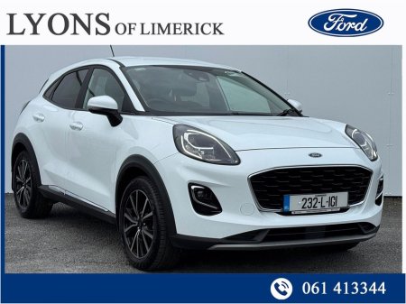 2023 Ford Puma 1.0L EcoBoost Hybrid 125PS Titanium 5DR €23,000 thumbnail