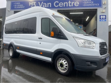 2018 Ford Transit 2018 Ford Transit 17 Seater Minibus WETBELT DONE!! €25,450 thumbnail