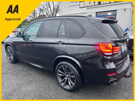 2015 BMW X5 2015 BMW X5 M40D M SPORT X DRIVE HIGH SPEC €28,950 thumbnail