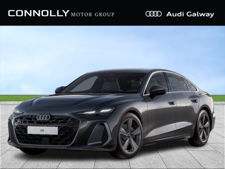 2026 Audi A6 €627 p/m - S-LINE TDI 150kW A/T